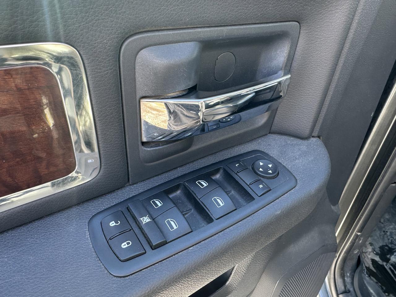 2011 Ram 2500 Laramie | Leather | Heated & Vented Seats | Sun Roof | Fuel Wheels | Nav | Alpine Audio Redwater AB