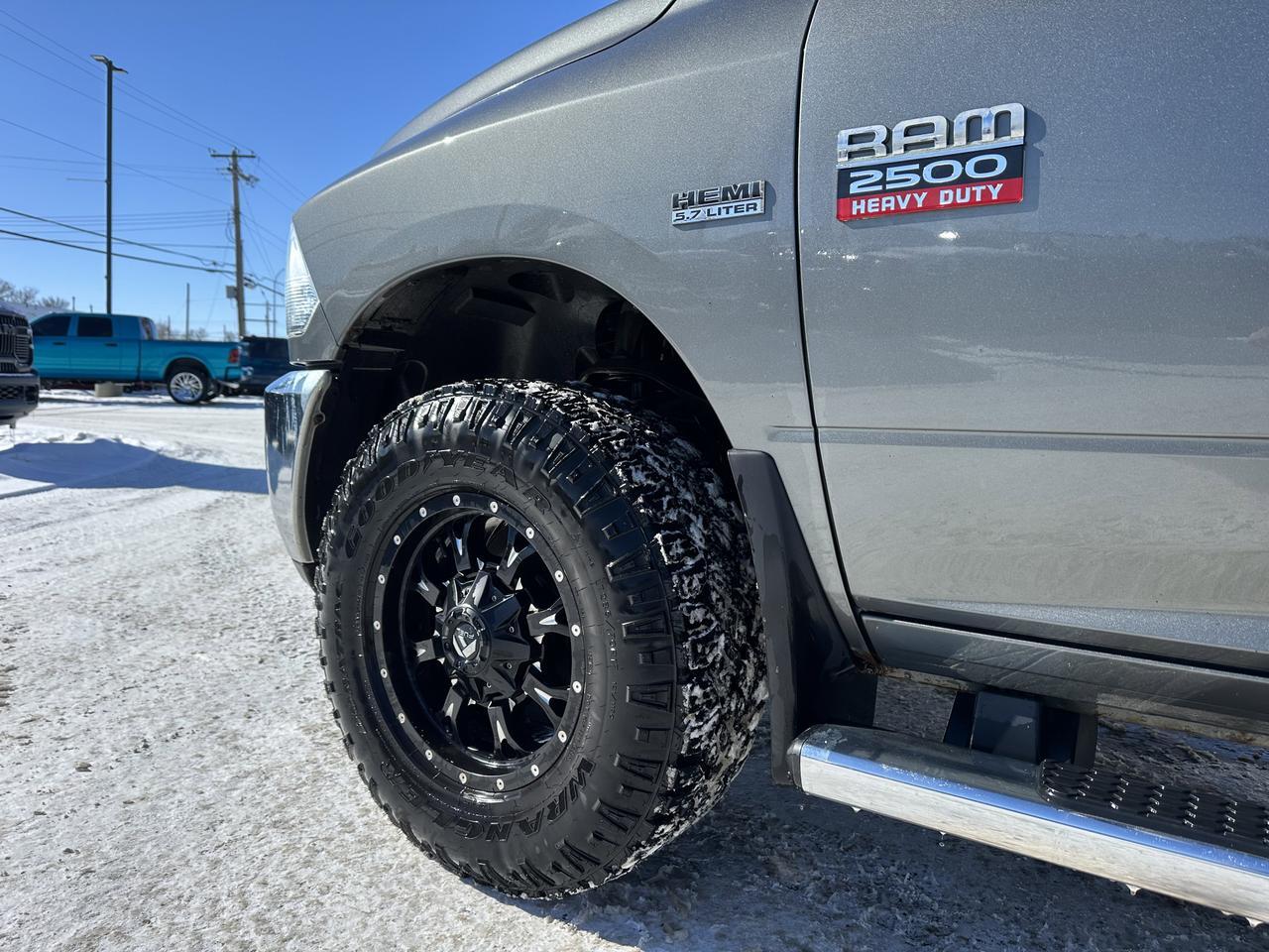 2011 Ram 2500 Laramie | Leather | Heated & Vented Seats | Sun Roof | Fuel Wheels | Nav | Alpine Audio Redwater AB