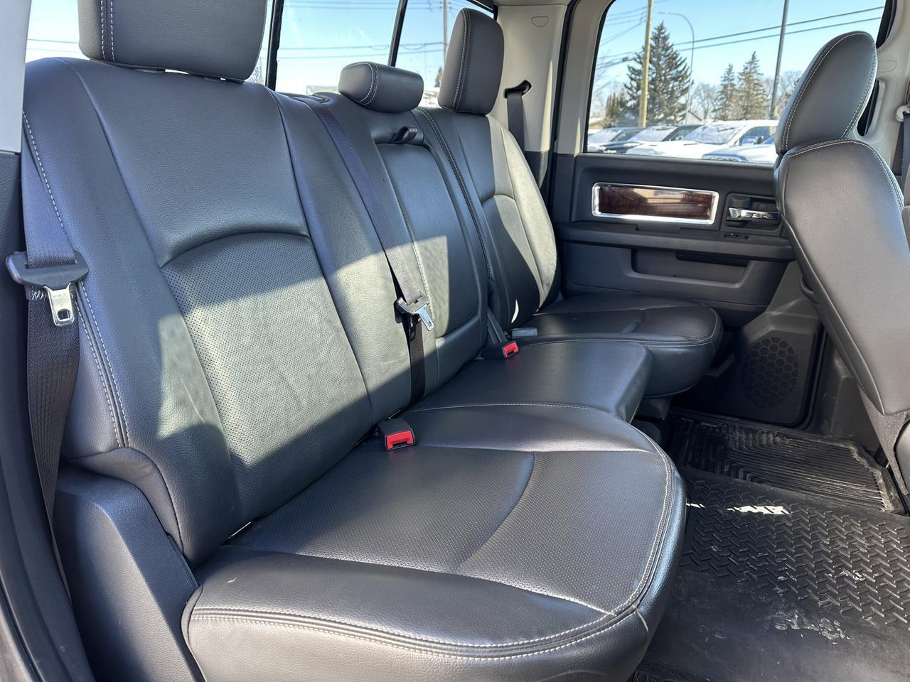 2011 Ram 2500 Laramie | Leather | Heated & Vented Seats | Sun Roof | Fuel Wheels | Nav | Alpine Audio Redwater AB
