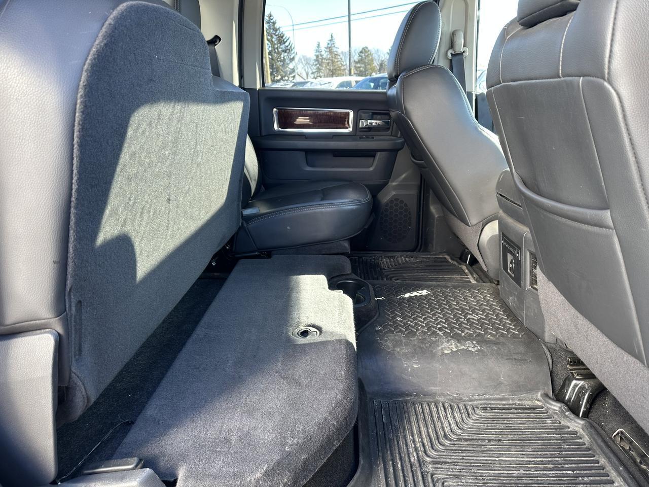 2011 Ram 2500 Laramie | Leather | Heated & Vented Seats | Sun Roof | Fuel Wheels | Nav | Alpine Audio Redwater AB