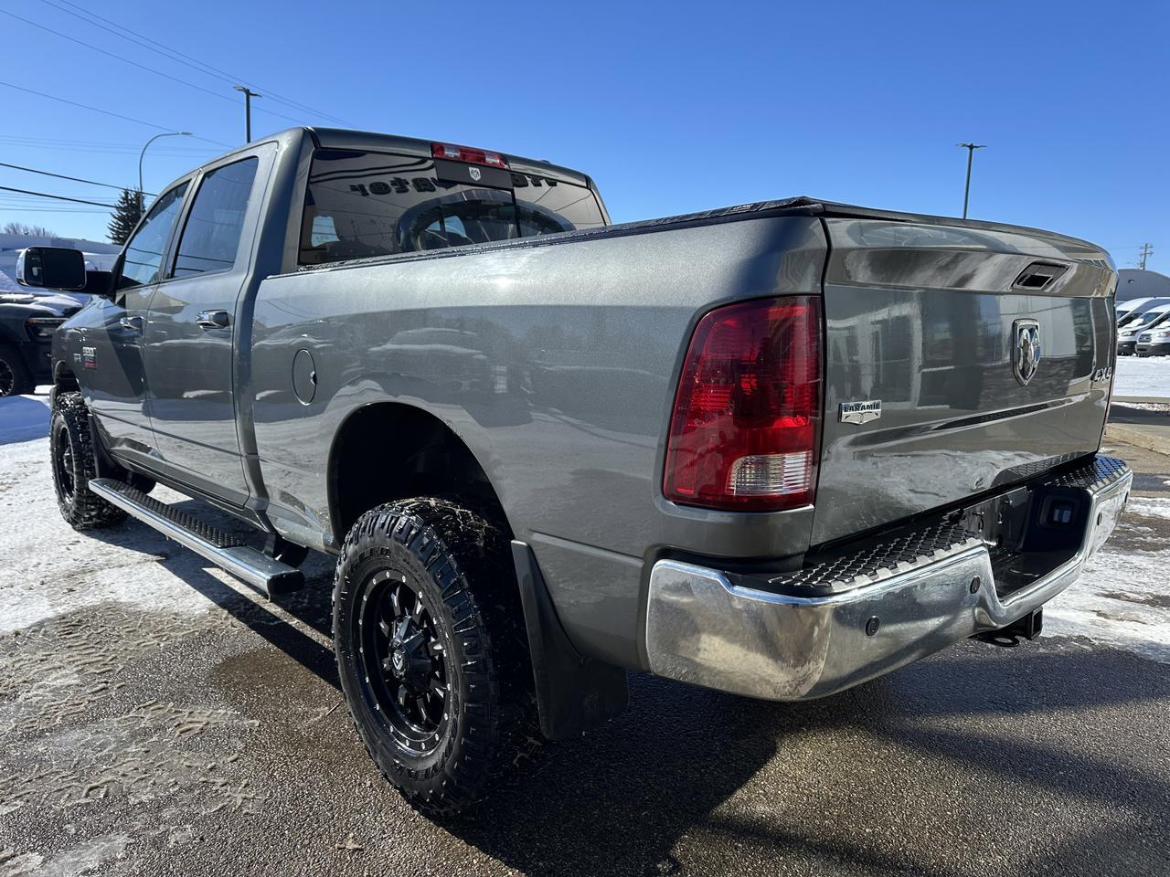 2011 Ram 2500 Laramie | Leather | Heated & Vented Seats | Sun Roof | Fuel Wheels | Nav | Alpine Audio Redwater AB