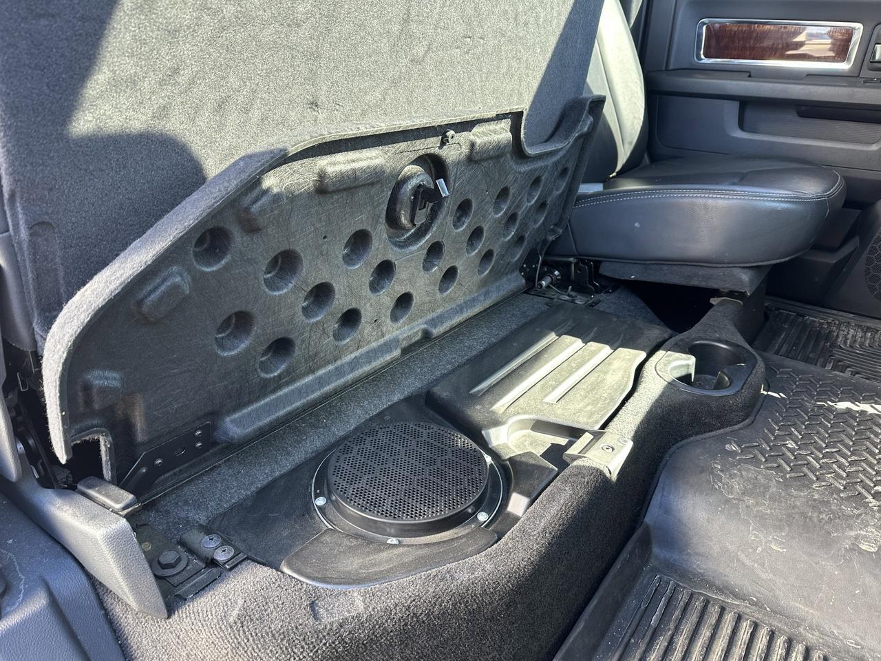 2011 Ram 2500 Laramie | Leather | Heated & Vented Seats | Sun Roof | Fuel Wheels | Nav | Alpine Audio Redwater AB