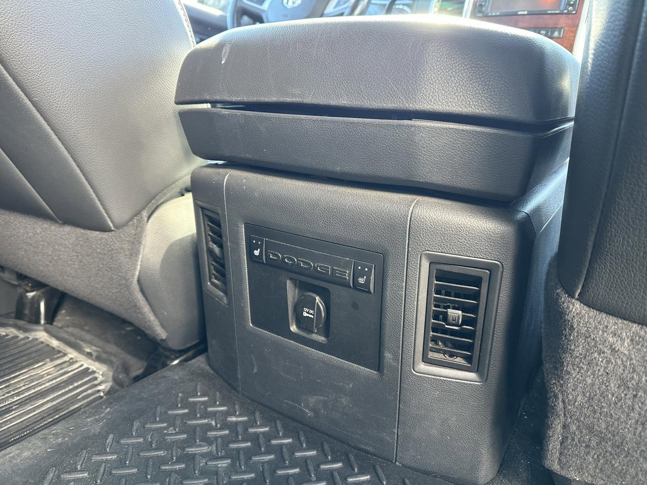 2011 Ram 2500 Laramie | Leather | Heated & Vented Seats | Sun Roof | Fuel Wheels | Nav | Alpine Audio Redwater AB