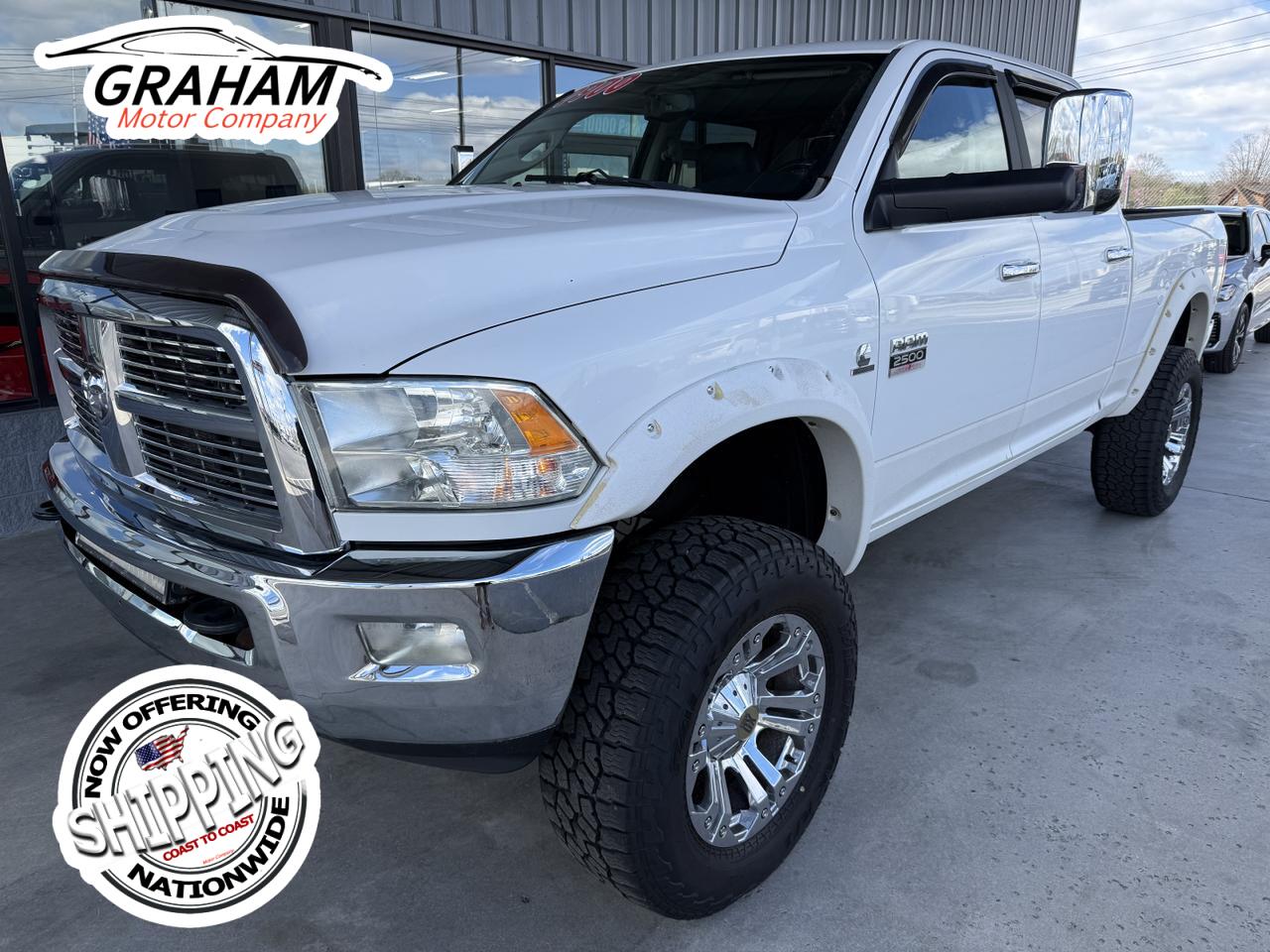 2011 RAM 2500 Laramie Crew Cab 4WD