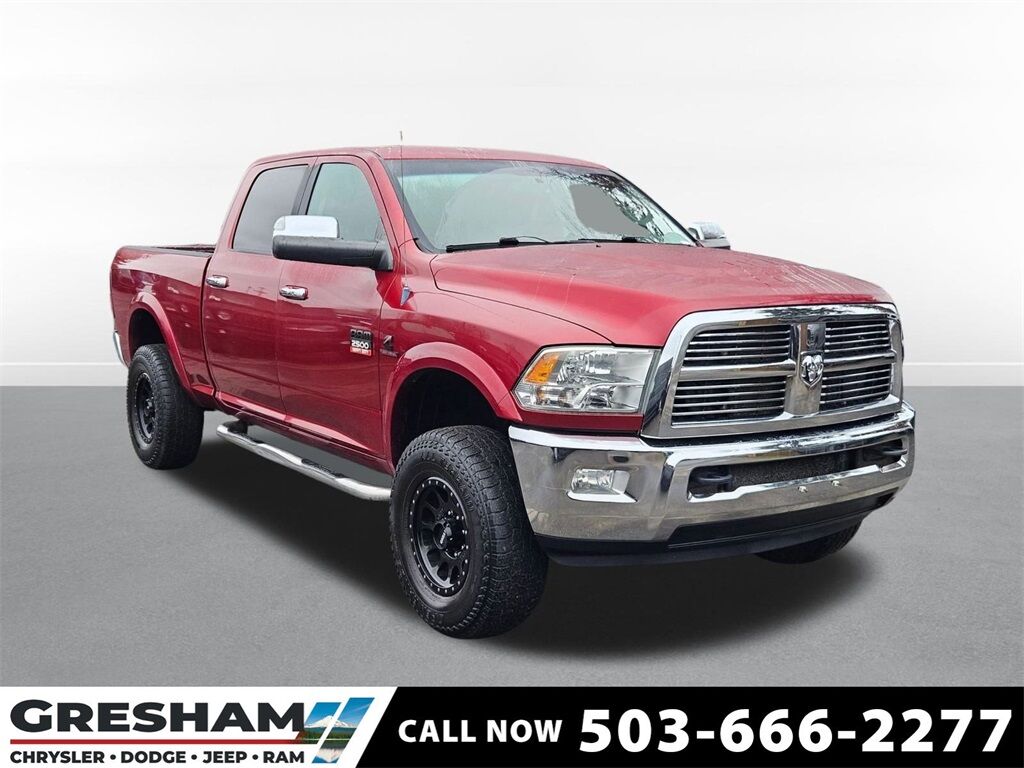 2011 Ram 2500 Laramie