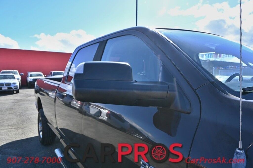 2011 Ram 2500HD SLT - 4X4 - Crew Cab - Auto Start - 5.7L HEMI - Luxury Group - Power Locks, Windows & Mirrors - Fixed Running Boards - Bluetooth - Back Up Camera - Rear Park Assist - Bedliner - Long Bed - Tow Pkg - Low Miles - 1 Owner Anchorage AK