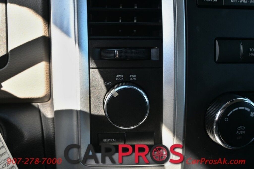 2011 Ram 2500HD SLT - 4X4 - Crew Cab - Auto Start - 5.7L HEMI - Luxury Group - Power Locks, Windows & Mirrors - Fixed Running Boards - Bluetooth - Back Up Camera - Rear Park Assist - Bedliner - Long Bed - Tow Pkg - Low Miles - 1 Owner Anchorage AK