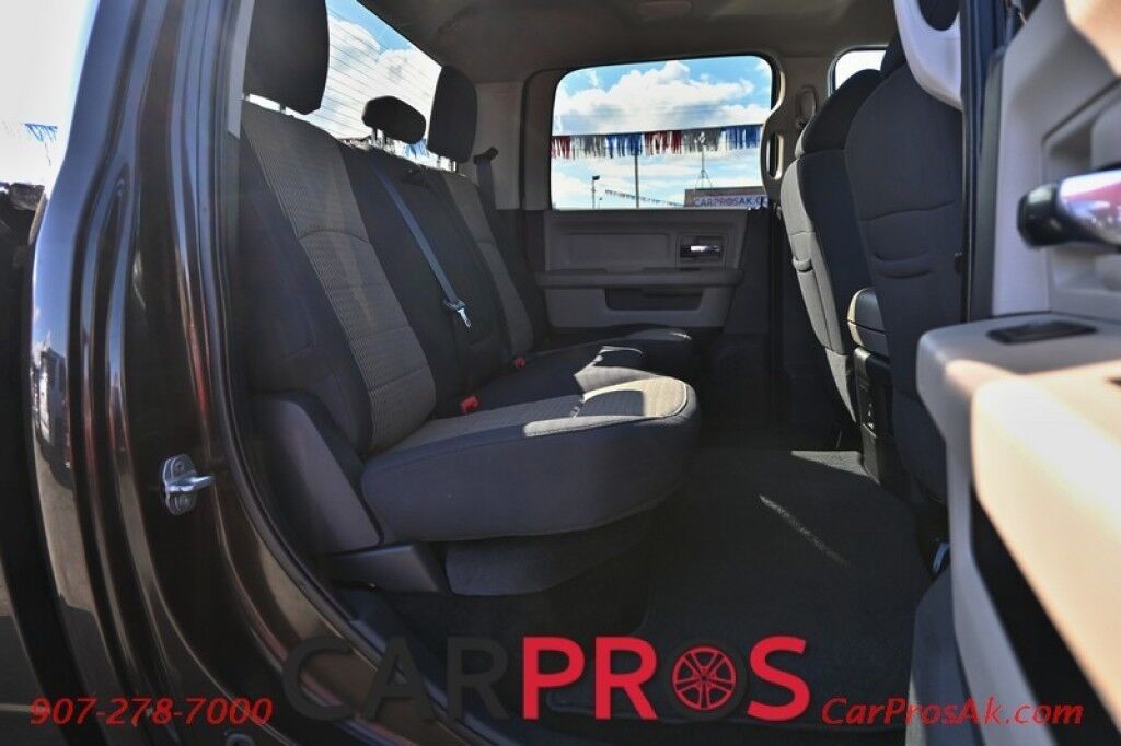 2011 Ram 2500HD SLT - 4X4 - Crew Cab - Auto Start - 5.7L HEMI - Luxury Group - Power Locks, Windows & Mirrors - Fixed Running Boards - Bluetooth - Back Up Camera - Rear Park Assist - Bedliner - Long Bed - Tow Pkg - Low Miles - 1 Owner Anchorage AK