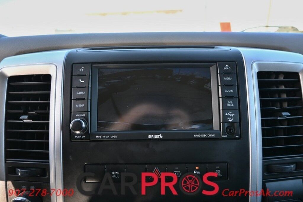 2011 Ram 2500HD SLT - 4X4 - Crew Cab - Auto Start - 5.7L HEMI - Luxury Group - Power Locks, Windows & Mirrors - Fixed Running Boards - Bluetooth - Back Up Camera - Rear Park Assist - Bedliner - Long Bed - Tow Pkg - Low Miles - 1 Owner Anchorage AK