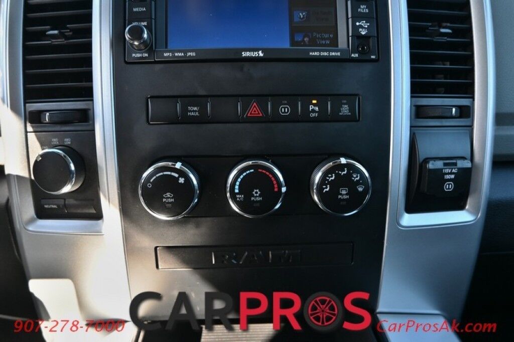 2011 Ram 2500HD SLT - 4X4 - Crew Cab - Auto Start - 5.7L HEMI - Luxury Group - Power Locks, Windows & Mirrors - Fixed Running Boards - Bluetooth - Back Up Camera - Rear Park Assist - Bedliner - Long Bed - Tow Pkg - Low Miles - 1 Owner Anchorage AK