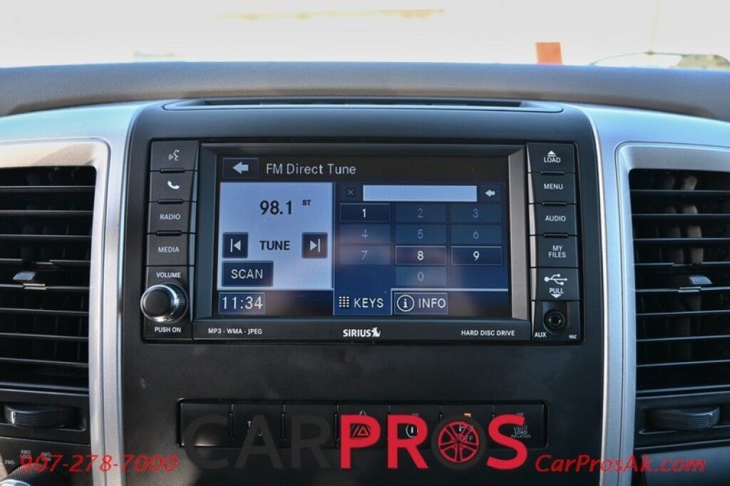 2011 Ram 2500HD SLT - 4X4 - Crew Cab - Auto Start - 5.7L HEMI - Luxury Group - Power Locks, Windows & Mirrors - Fixed Running Boards - Bluetooth - Back Up Camera - Rear Park Assist - Bedliner - Long Bed - Tow Pkg - Low Miles - 1 Owner Anchorage AK