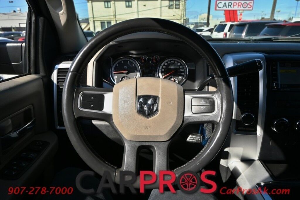 2011 Ram 2500HD SLT - 4X4 - Crew Cab - Auto Start - 5.7L HEMI - Luxury Group - Power Locks, Windows & Mirrors - Fixed Running Boards - Bluetooth - Back Up Camera - Rear Park Assist - Bedliner - Long Bed - Tow Pkg - Low Miles - 1 Owner Anchorage AK