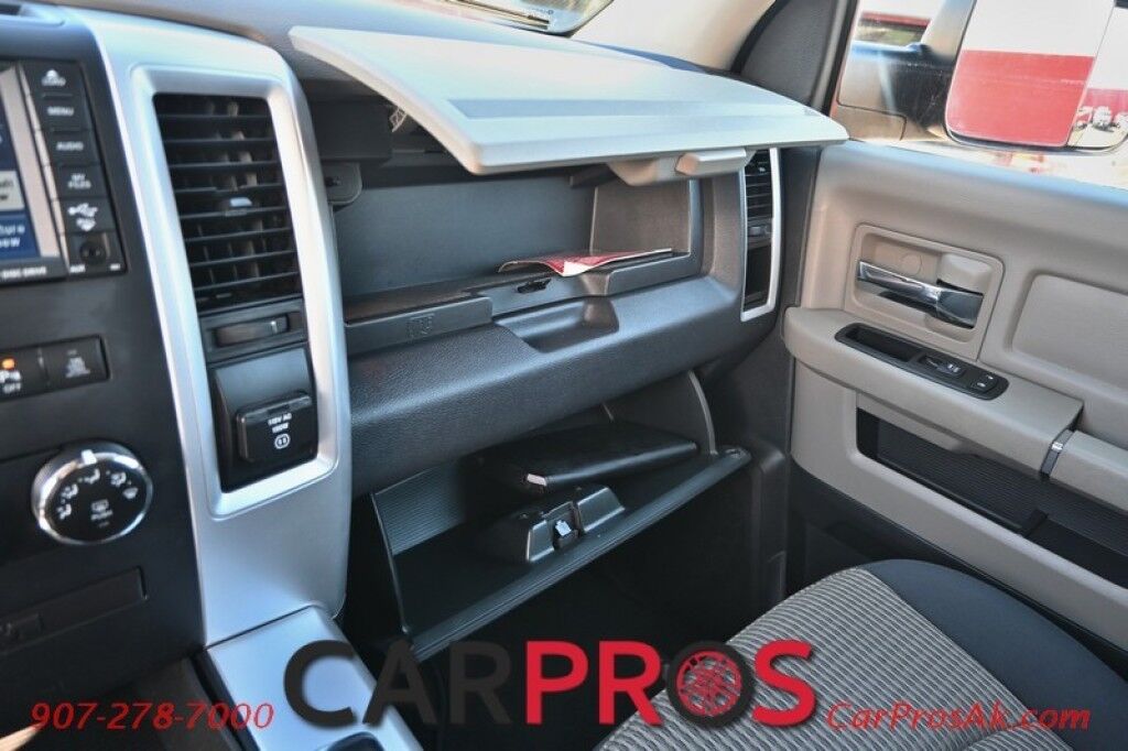 2011 Ram 2500HD SLT - 4X4 - Crew Cab - Auto Start - 5.7L HEMI - Luxury Group - Power Locks, Windows & Mirrors - Fixed Running Boards - Bluetooth - Back Up Camera - Rear Park Assist - Bedliner - Long Bed - Tow Pkg - Low Miles - 1 Owner Anchorage AK