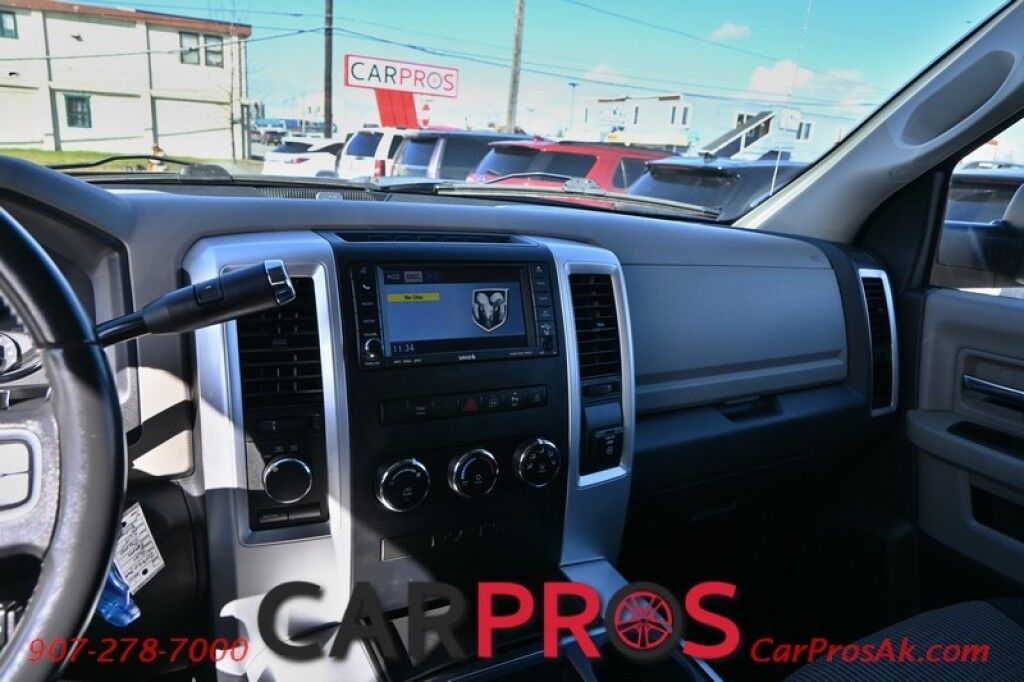 2011 Ram 2500HD SLT - 4X4 - Crew Cab - Auto Start - 5.7L HEMI - Luxury Group - Power Locks, Windows & Mirrors - Fixed Running Boards - Bluetooth - Back Up Camera - Rear Park Assist - Bedliner - Long Bed - Tow Pkg - Low Miles - 1 Owner Anchorage AK