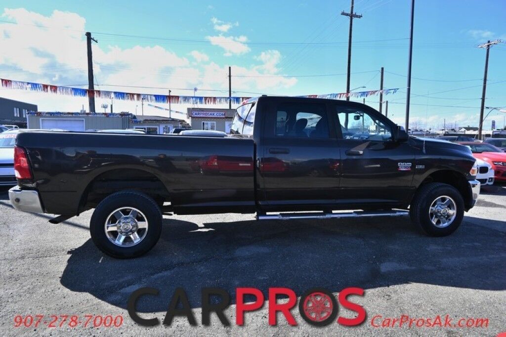 2011 Ram 2500HD SLT - 4X4 - Crew Cab - Auto Start - 5.7L HEMI - Luxury Group - Power Locks, Windows & Mirrors - Fixed Running Boards - Bluetooth - Back Up Camera - Rear Park Assist - Bedliner - Long Bed - Tow Pkg - Low Miles - 1 Owner Anchorage AK