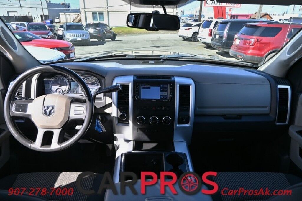 2011 Ram 2500HD SLT - 4X4 - Crew Cab - Auto Start - 5.7L HEMI - Luxury Group - Power Locks, Windows & Mirrors - Fixed Running Boards - Bluetooth - Back Up Camera - Rear Park Assist - Bedliner - Long Bed - Tow Pkg - Low Miles - 1 Owner Anchorage AK