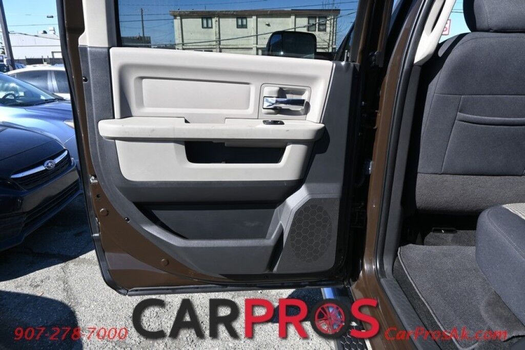 2011 Ram 2500HD SLT - 4X4 - Crew Cab - Auto Start - 5.7L HEMI - Luxury Group - Power Locks, Windows & Mirrors - Fixed Running Boards - Bluetooth - Back Up Camera - Rear Park Assist - Bedliner - Long Bed - Tow Pkg - Low Miles - 1 Owner Anchorage AK
