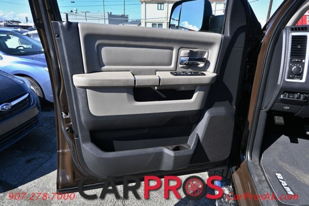 2011 Ram 2500HD SLT - 4X4 - Crew Cab - Auto Start - 5.7L HEMI - Luxury Group - Power Locks, Windows & Mirrors - Fixed Running Boards - Bluetooth - Back Up Camera - Rear Park Assist - Bedliner - Long Bed - Tow Pkg - Low Miles - 1 Owner Anchorage AK