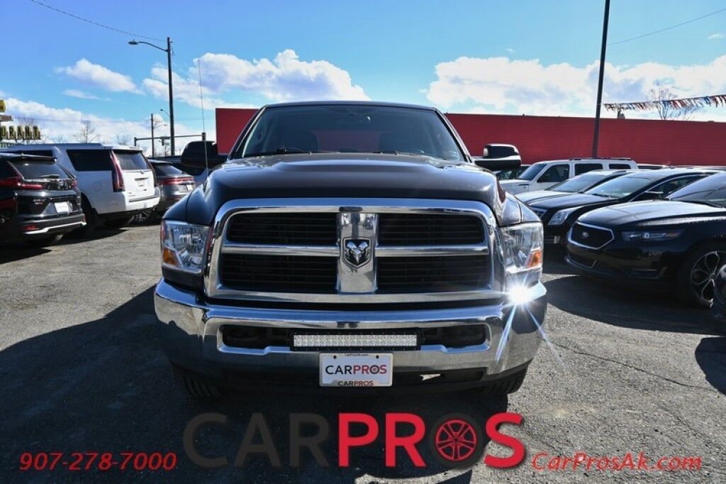 2011 Ram 2500HD SLT - 4X4 - Crew Cab - Auto Start - 5.7L HEMI - Luxury Group - Power Locks, Windows & Mirrors - Fixed Running Boards - Bluetooth - Back Up Camera - Rear Park Assist - Bedliner - Long Bed - Tow Pkg - Low Miles - 1 Owner Anchorage AK