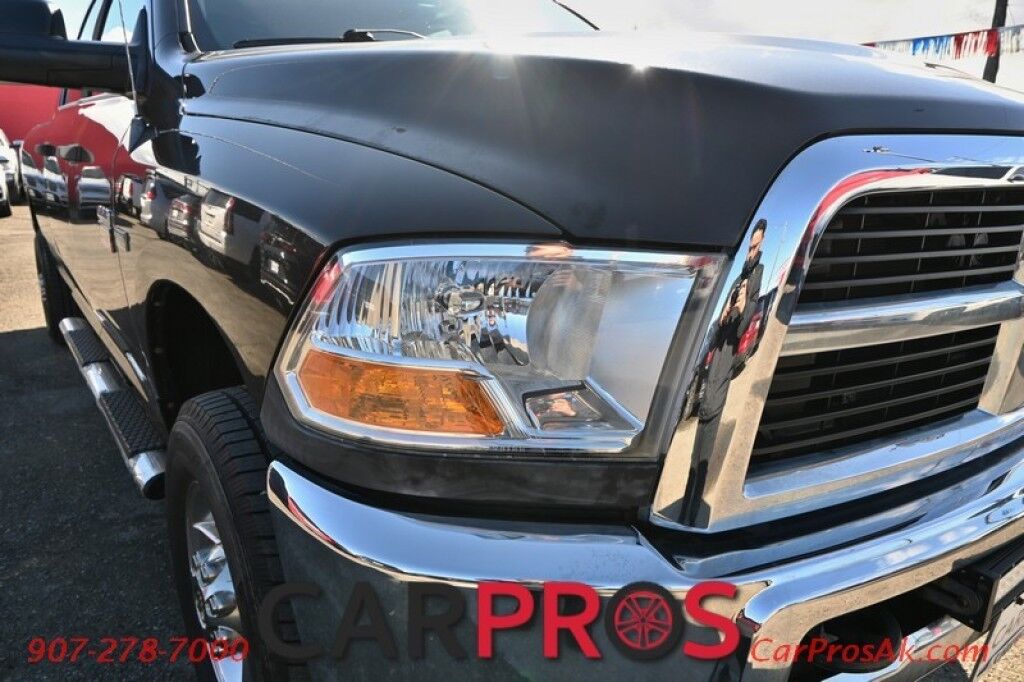 2011 Ram 2500HD SLT - 4X4 - Crew Cab - Auto Start - 5.7L HEMI - Luxury Group - Power Locks, Windows & Mirrors - Fixed Running Boards - Bluetooth - Back Up Camera - Rear Park Assist - Bedliner - Long Bed - Tow Pkg - Low Miles - 1 Owner Anchorage AK