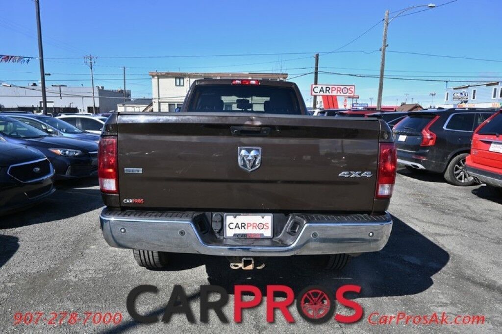 2011 Ram 2500HD SLT - 4X4 - Crew Cab - Auto Start - 5.7L HEMI - Luxury Group - Power Locks, Windows & Mirrors - Fixed Running Boards - Bluetooth - Back Up Camera - Rear Park Assist - Bedliner - Long Bed - Tow Pkg - Low Miles - 1 Owner Anchorage AK