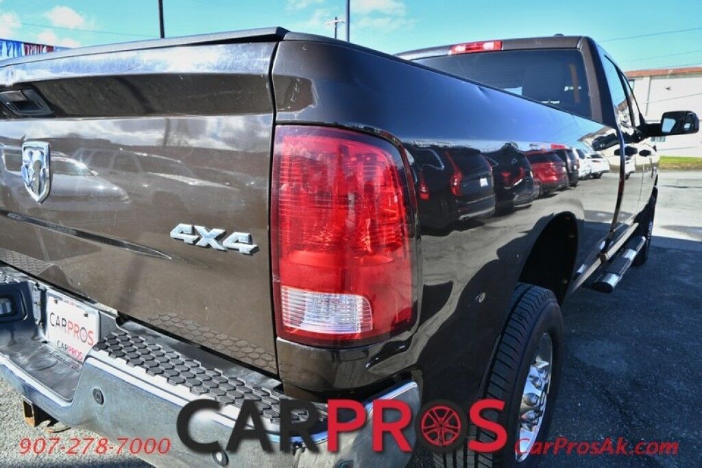 2011 Ram 2500HD SLT - 4X4 - Crew Cab - Auto Start - 5.7L HEMI - Luxury Group - Power Locks, Windows & Mirrors - Fixed Running Boards - Bluetooth - Back Up Camera - Rear Park Assist - Bedliner - Long Bed - Tow Pkg - Low Miles - 1 Owner Anchorage AK