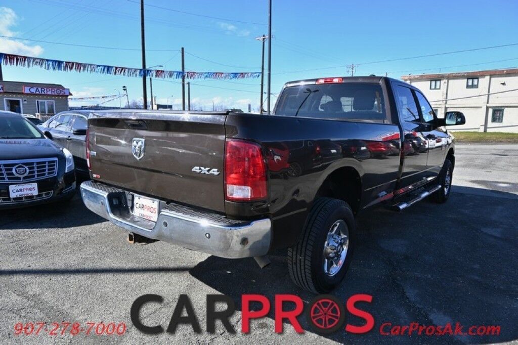 2011 Ram 2500HD SLT - 4X4 - Crew Cab - Auto Start - 5.7L HEMI - Luxury Group - Power Locks, Windows & Mirrors - Fixed Running Boards - Bluetooth - Back Up Camera - Rear Park Assist - Bedliner - Long Bed - Tow Pkg - Low Miles - 1 Owner Anchorage AK
