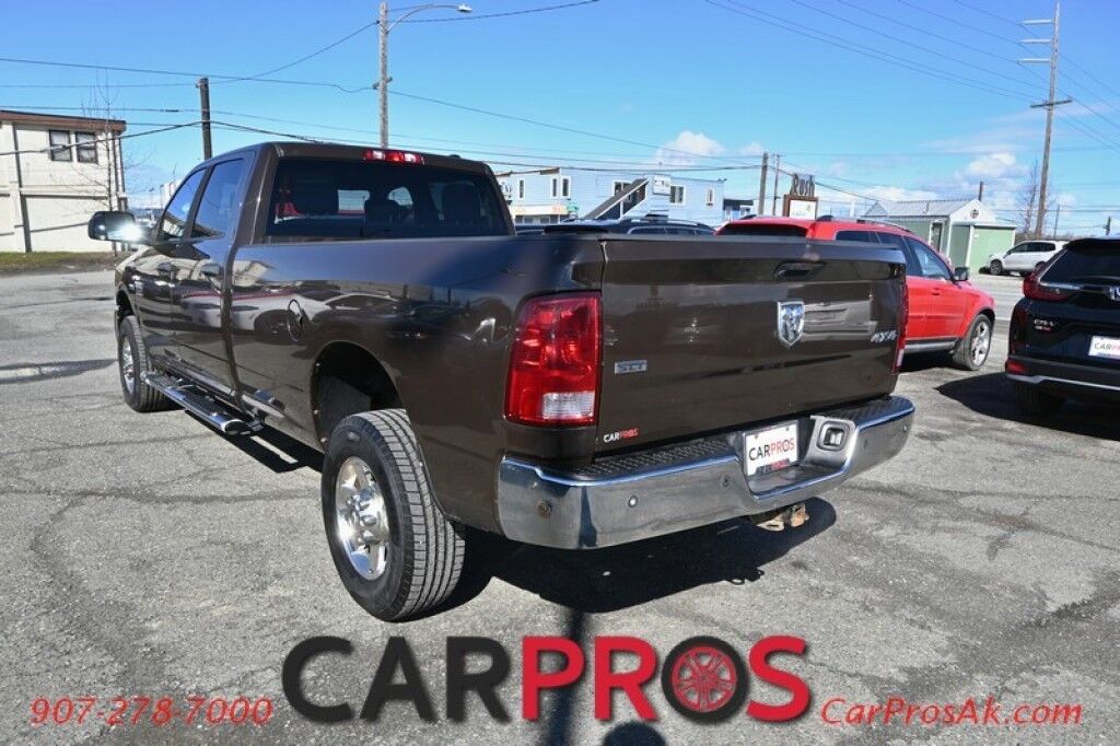 2011 Ram 2500HD SLT - 4X4 - Crew Cab - Auto Start - 5.7L HEMI - Luxury Group - Power Locks, Windows & Mirrors - Fixed Running Boards - Bluetooth - Back Up Camera - Rear Park Assist - Bedliner - Long Bed - Tow Pkg - Low Miles - 1 Owner Anchorage AK