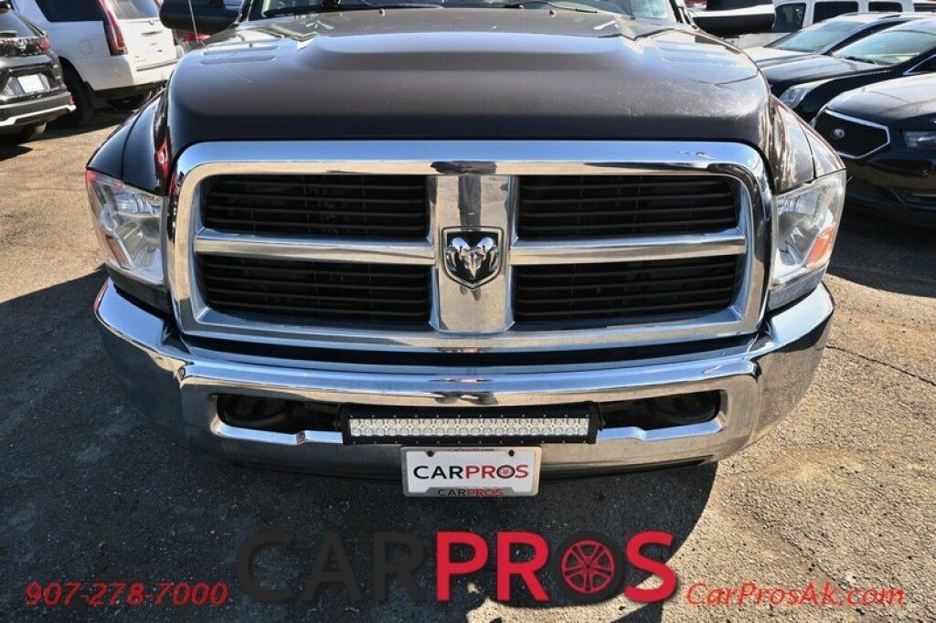 2011 Ram 2500HD SLT - 4X4 - Crew Cab - Auto Start - 5.7L HEMI - Luxury Group - Power Locks, Windows & Mirrors - Fixed Running Boards - Bluetooth - Back Up Camera - Rear Park Assist - Bedliner - Long Bed - Tow Pkg - Low Miles - 1 Owner Anchorage AK