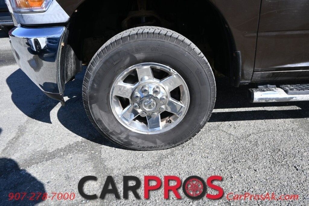 2011 Ram 2500HD SLT - 4X4 - Crew Cab - Auto Start - 5.7L HEMI - Luxury Group - Power Locks, Windows & Mirrors - Fixed Running Boards - Bluetooth - Back Up Camera - Rear Park Assist - Bedliner - Long Bed - Tow Pkg - Low Miles - 1 Owner Anchorage AK
