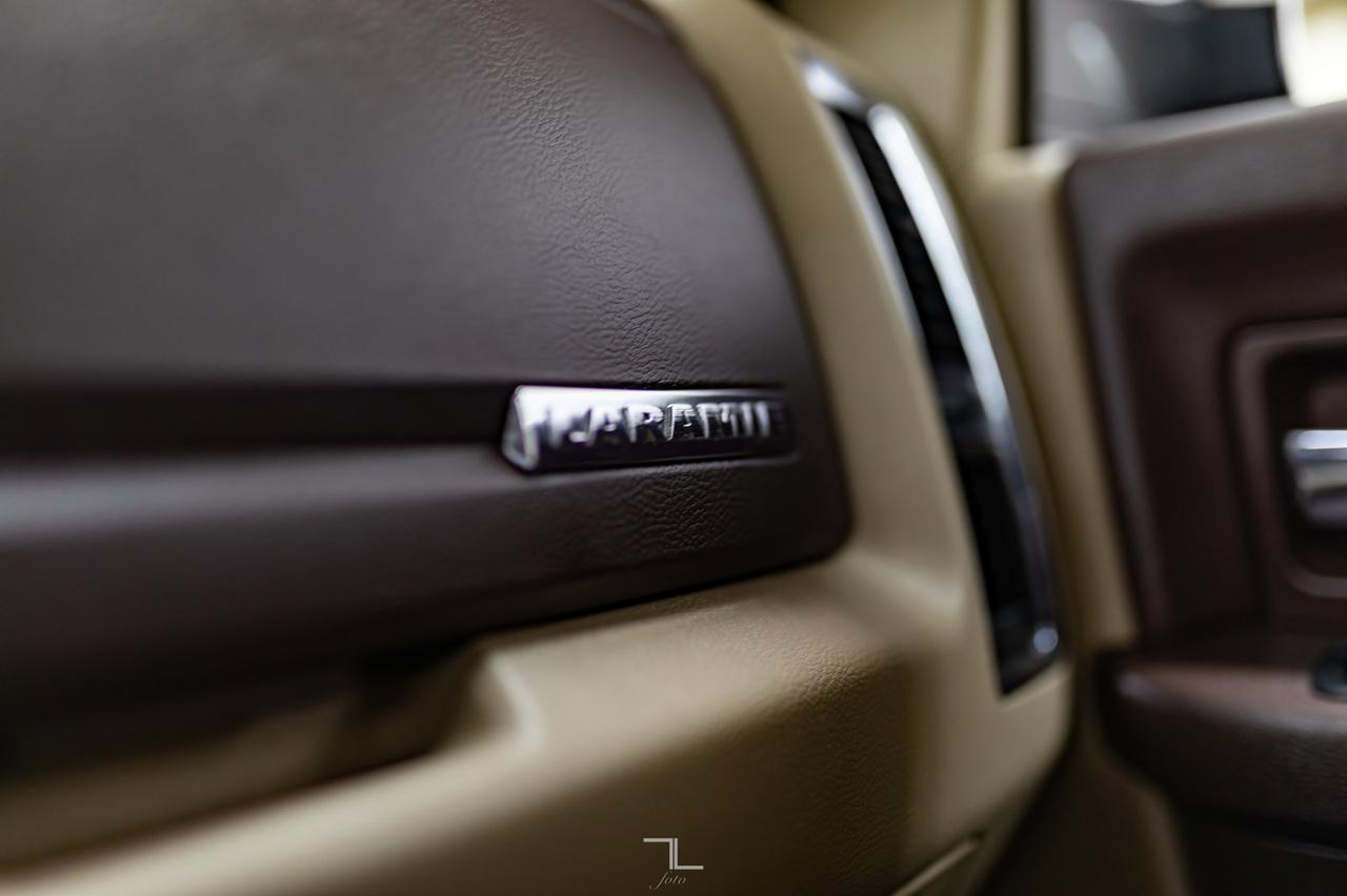 2011 Ram 3500 4x4 Crew Cab Laramie Diesel Leather Roof Nav Red Deer AB