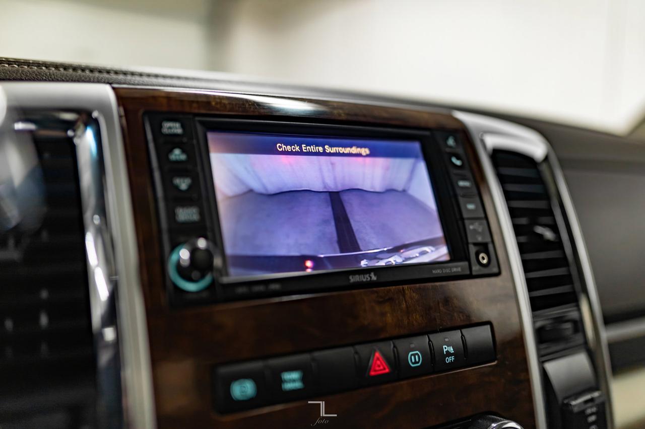 2011 Ram 3500 4x4 Crew Cab Laramie Diesel Leather Roof Nav Red Deer AB