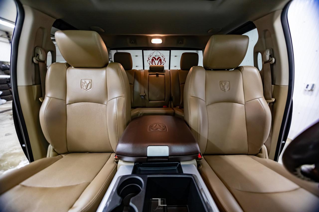 2011 Ram 3500 4x4 Crew Cab Laramie Diesel Leather Roof Nav Red Deer AB