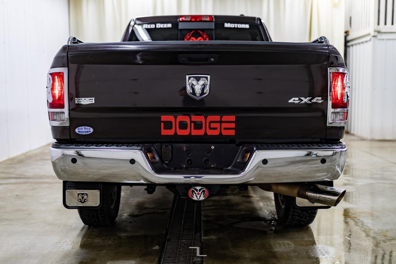 2011 Ram 3500 4x4 Crew Cab Laramie Diesel Leather Roof Nav Red Deer AB