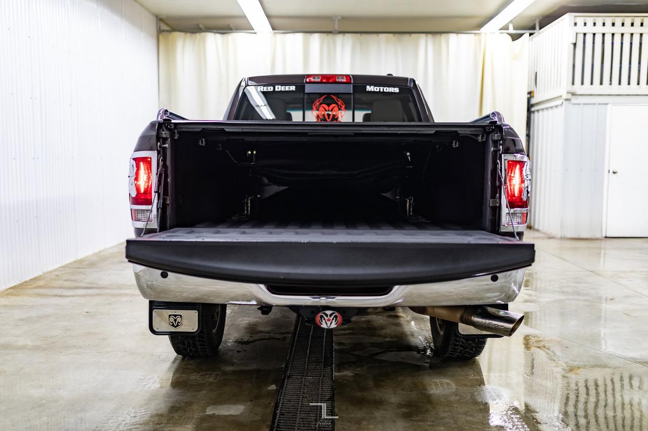 2011 Ram 3500 4x4 Crew Cab Laramie Diesel Leather Roof Nav Red Deer AB