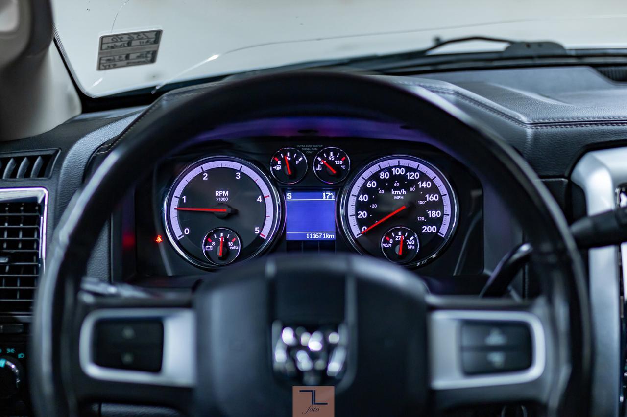 2011 Ram 3500 4x4 Mega Cab Laramie Diesel Leather Roof Nav Red Deer AB