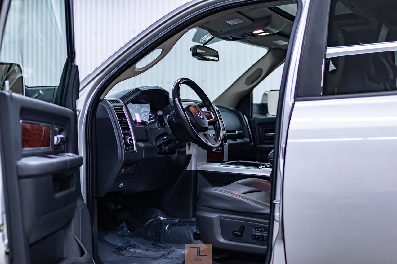 2011 Ram 3500 4x4 Mega Cab Laramie Diesel Leather Roof Nav Red Deer AB