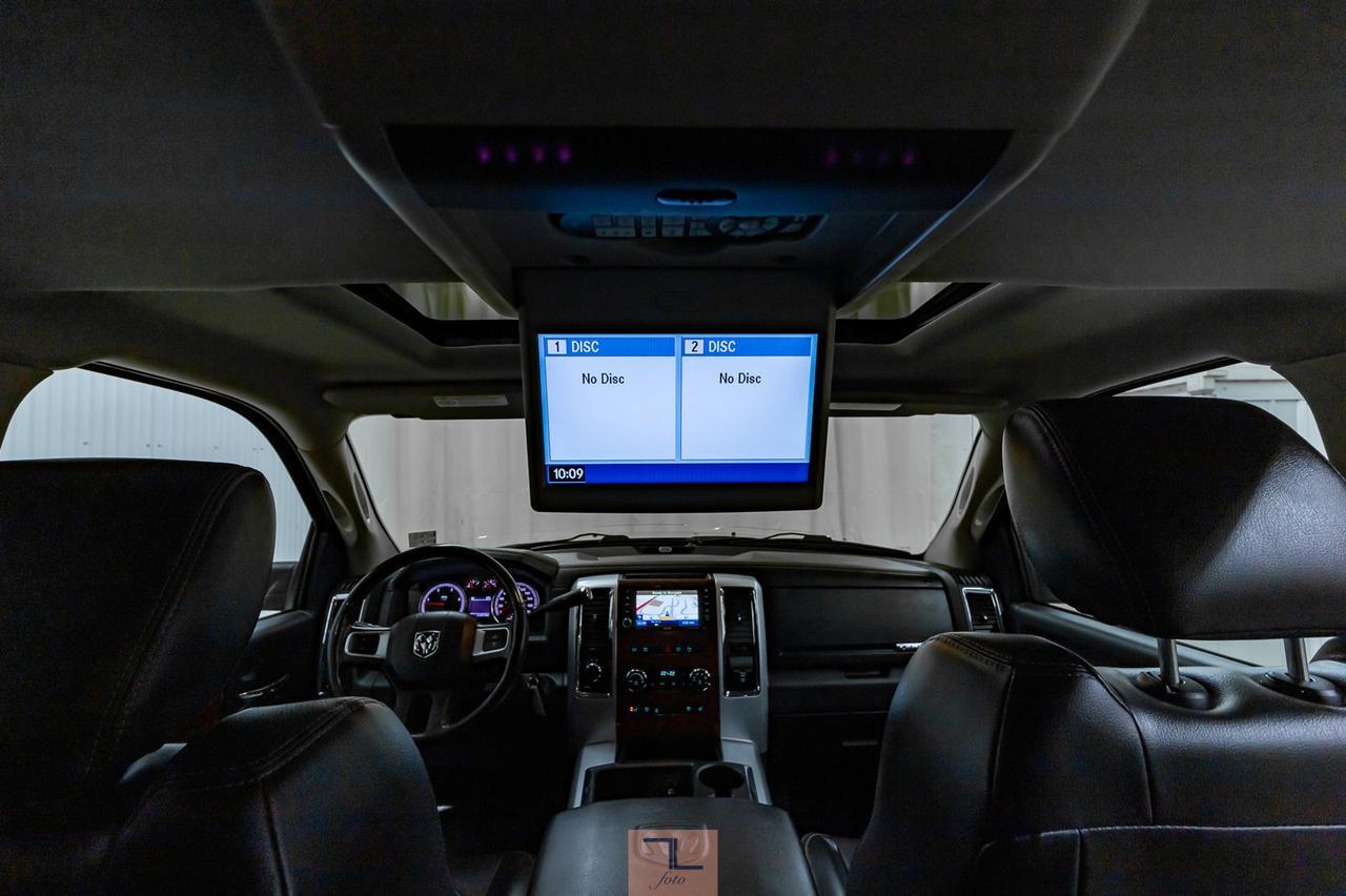 2011 Ram 3500 4x4 Mega Cab Laramie Diesel Leather Roof Nav Red Deer AB