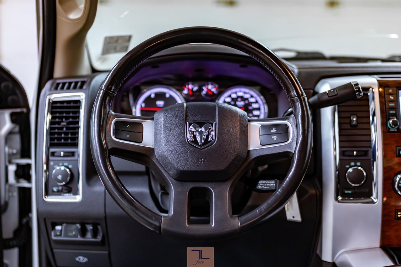 2011 Ram 3500 4x4 Mega Cab Laramie Diesel Leather Roof Nav Red Deer AB