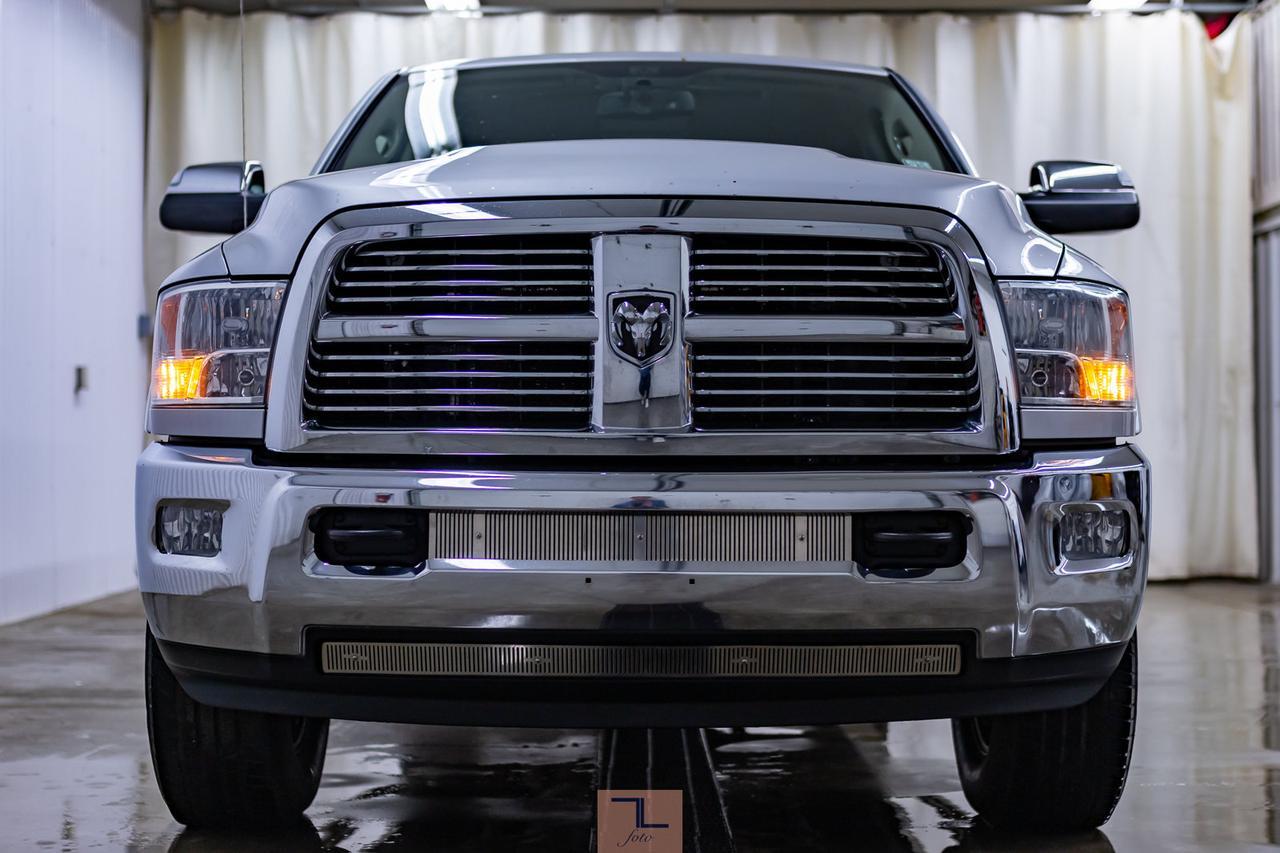 2011 Ram 3500 4x4 Mega Cab Laramie Diesel Leather Roof Nav Red Deer AB