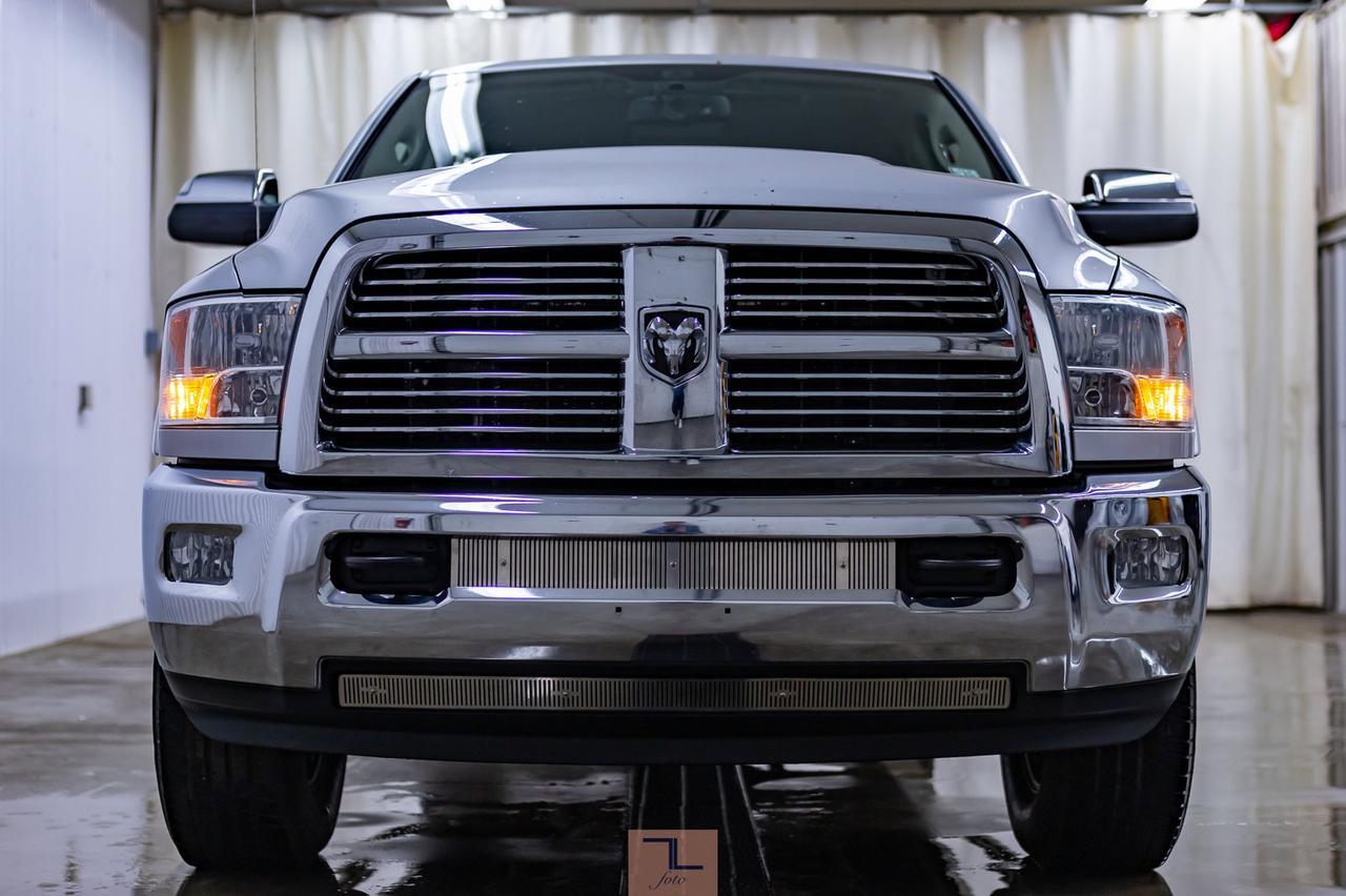 2011 Ram 3500 4x4 Mega Cab Laramie Diesel Leather Roof Nav Red Deer AB