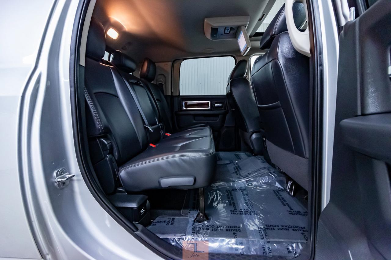 2011 Ram 3500 4x4 Mega Cab Laramie Diesel Leather Roof Nav Red Deer AB