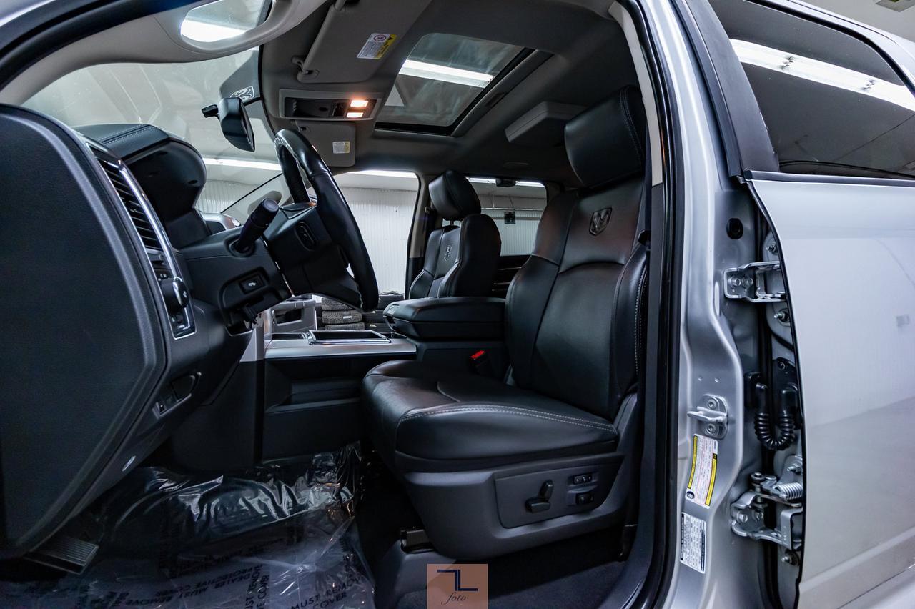 2011 Ram 3500 4x4 Mega Cab Laramie Diesel Leather Roof Nav Red Deer AB