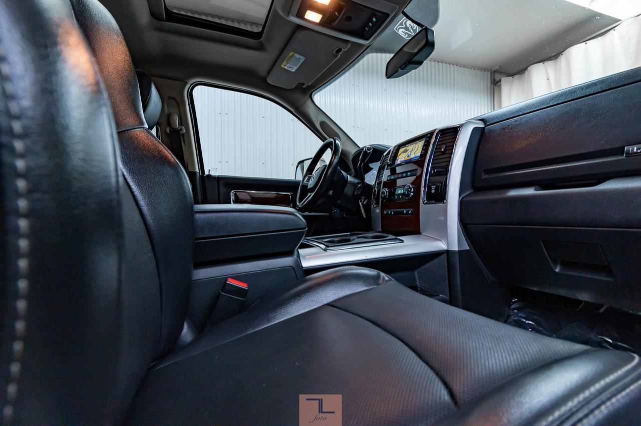 2011 Ram 3500 4x4 Mega Cab Laramie Diesel Leather Roof Nav Red Deer AB