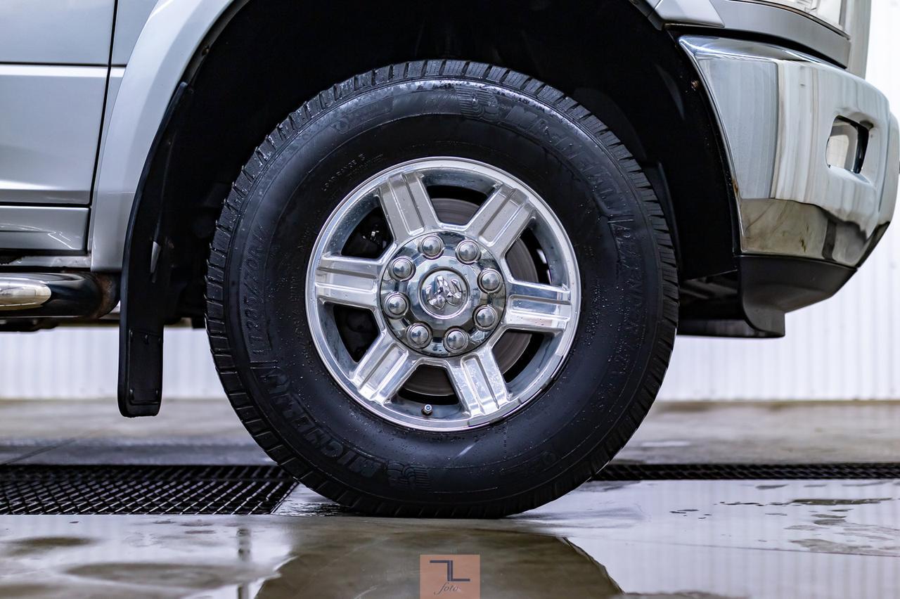 2011 Ram 3500 4x4 Mega Cab Laramie Diesel Leather Roof Nav Red Deer AB