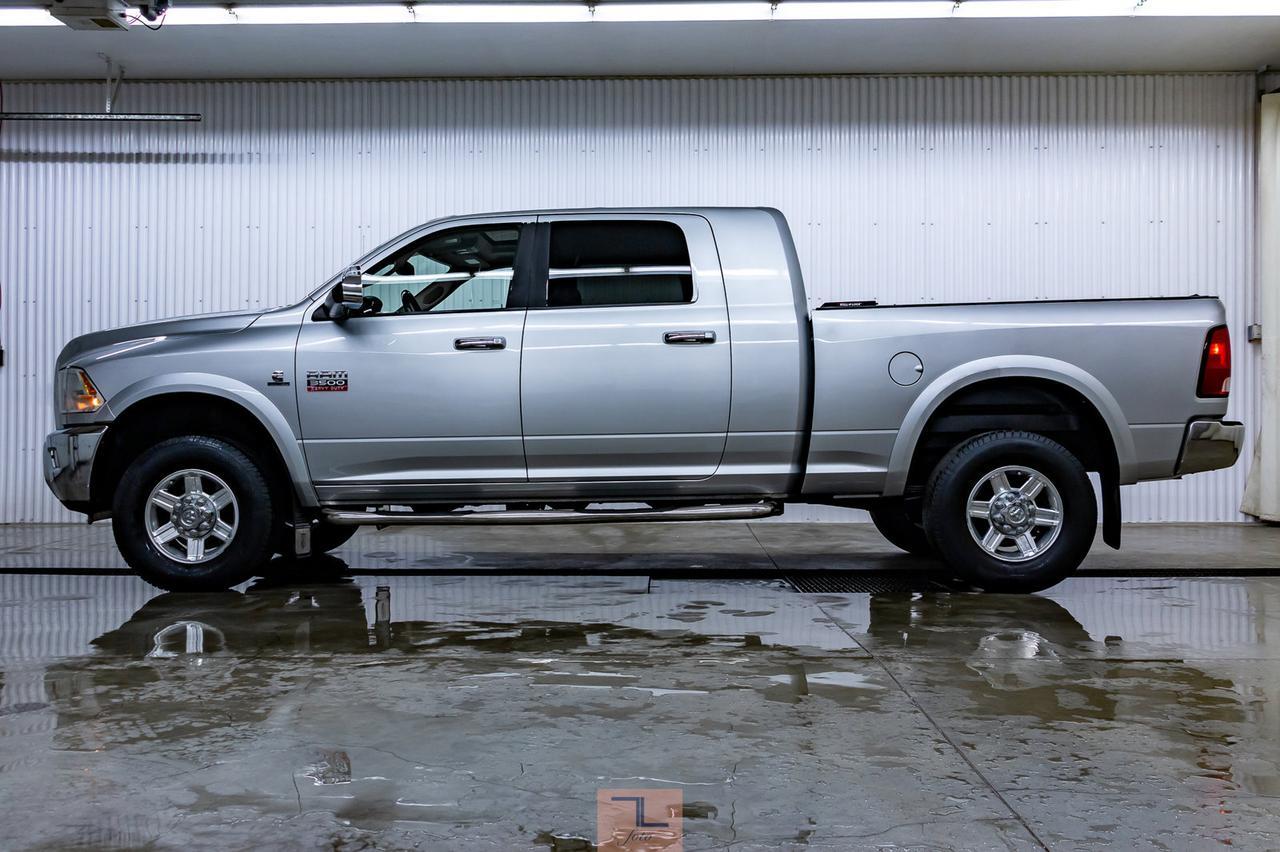 2011 Ram 3500 4x4 Mega Cab Laramie Diesel Leather Roof Nav Red Deer AB