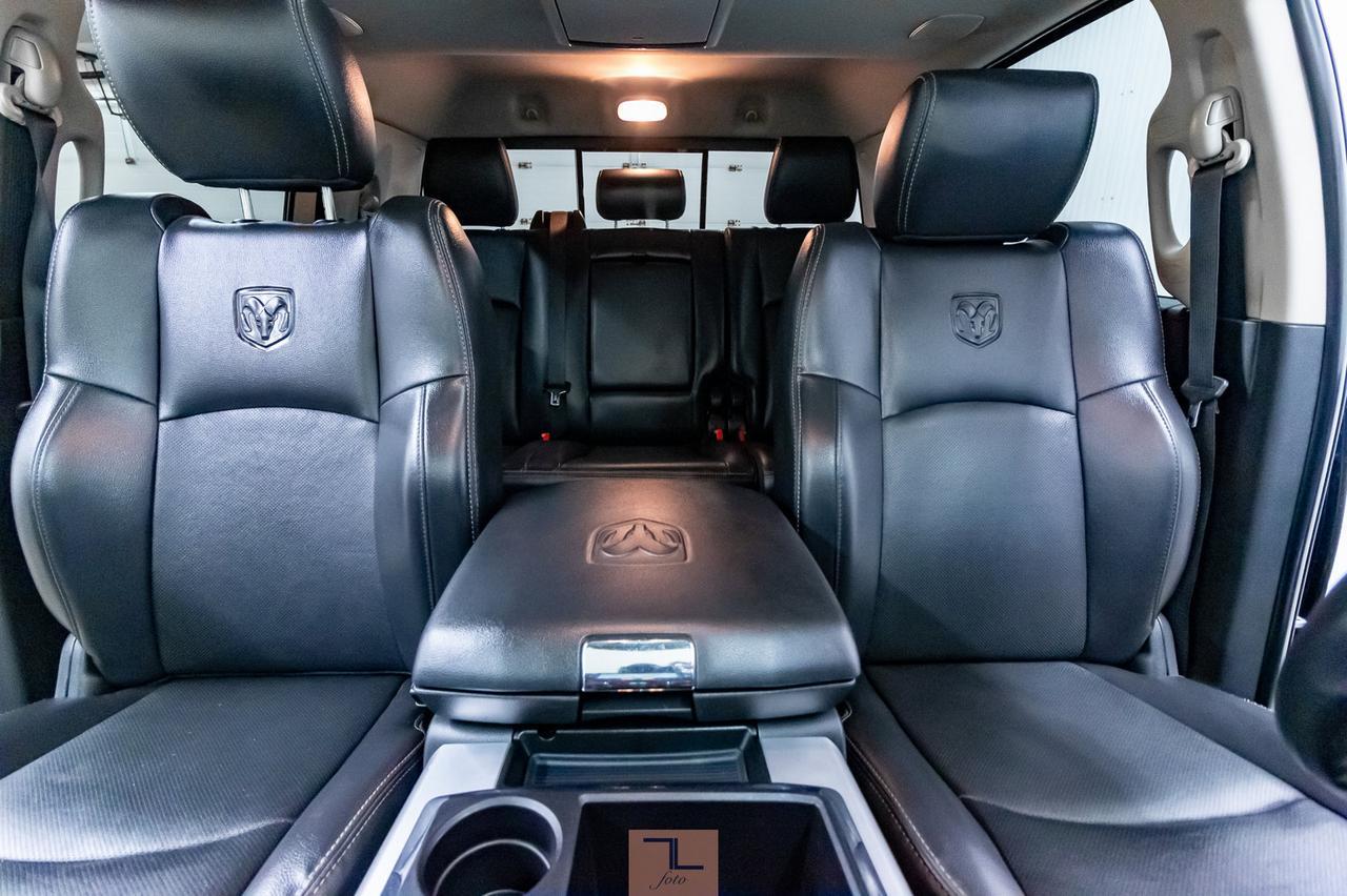 2011 Ram 3500 4x4 Mega Cab Laramie Diesel Leather Roof Nav Red Deer AB