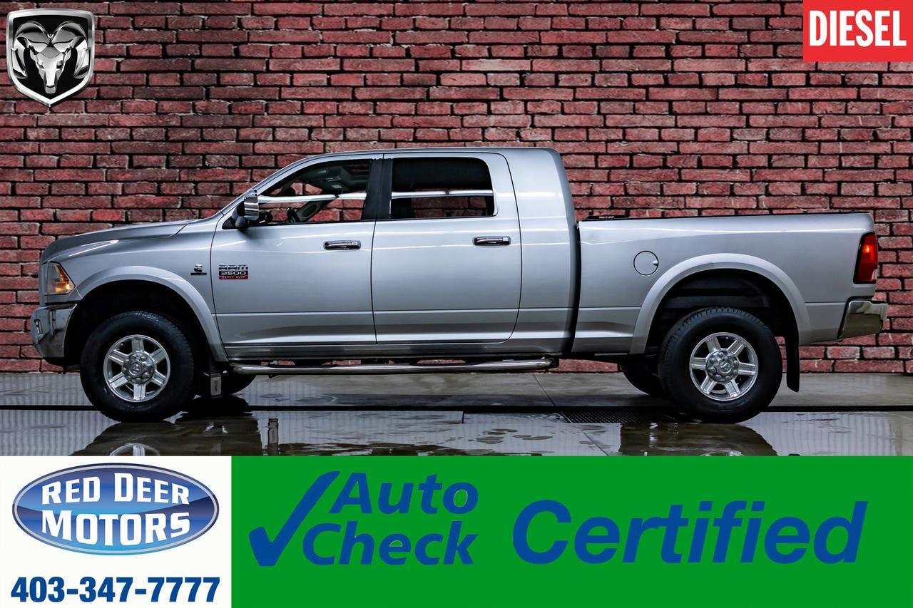 2011 Ram 3500 4x4 Mega Cab Laramie Diesel Leather Roof Nav