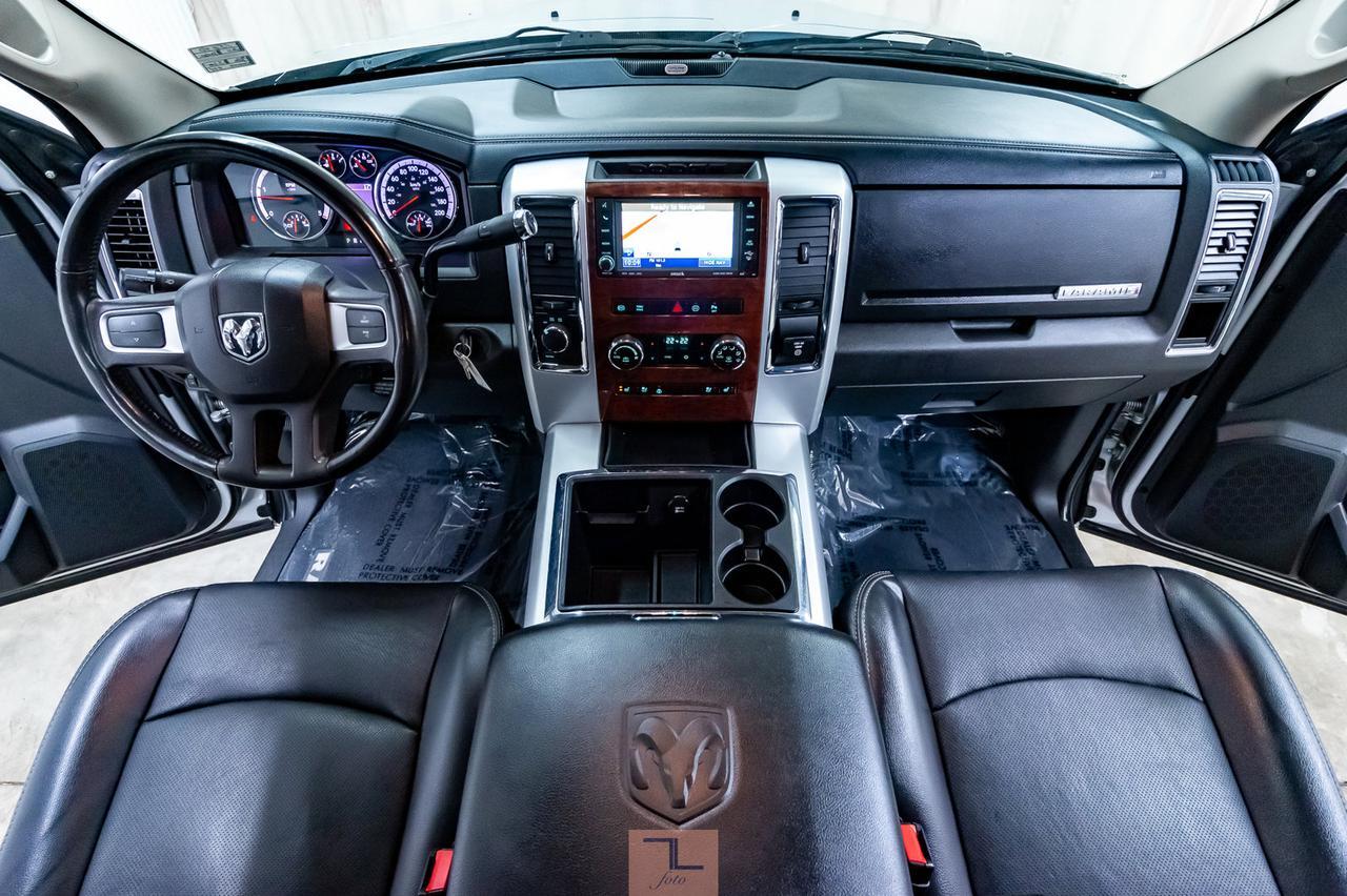 2011 Ram 3500 4x4 Mega Cab Laramie Diesel Leather Roof Nav Red Deer AB