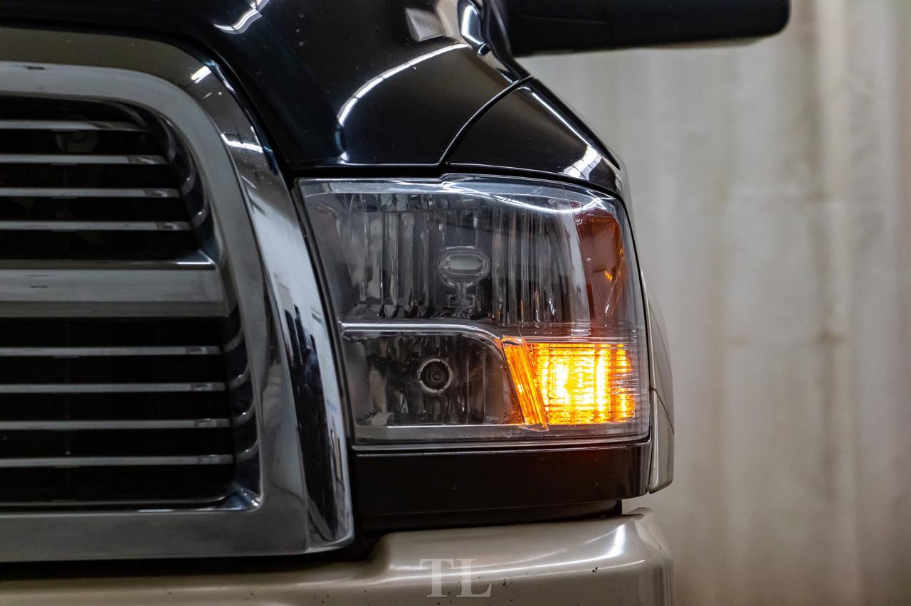 2011 Ram 3500 4x4 Mega Cab Longhorn Diesel Dually Leather Roof Nav Red Deer AB